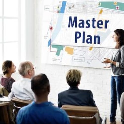 Master Plan Strategy Vision Tactics Design Planning Concept